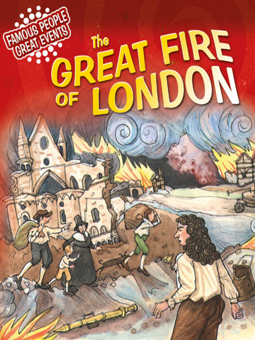 Title details for The Great Fire of London by Gillian Clements - Wait list